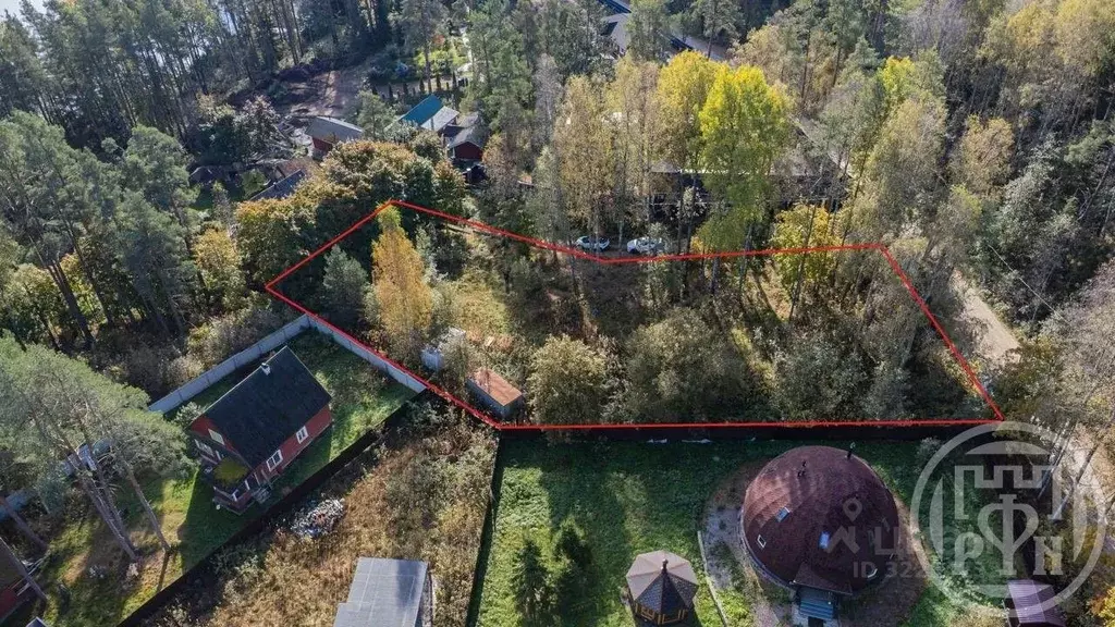 Участок в Ленинградская область, Выборгский район, Первомайское с/пос, ... - Фото 1