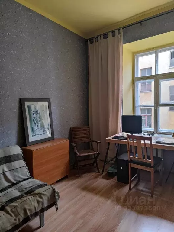 2-к кв. Санкт-Петербург Поварской пер., 12 (62.1 м) - Фото 1