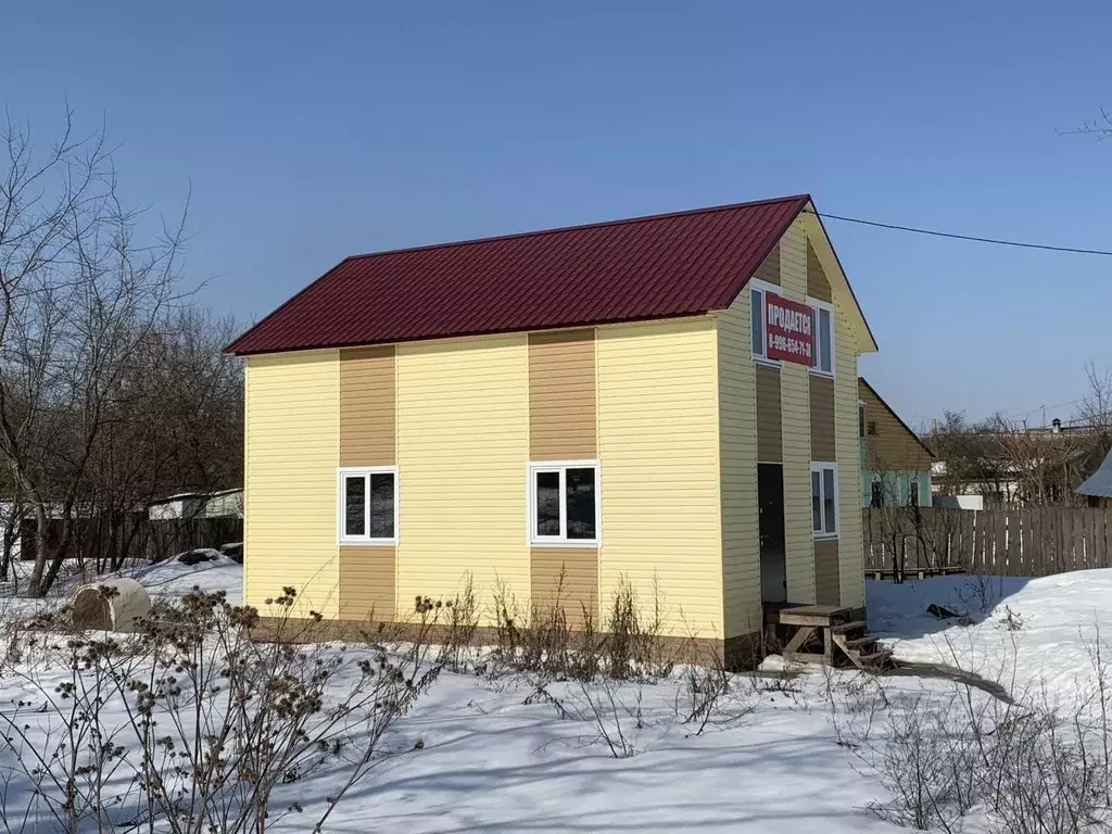 Дом в Московская область, Воскресенск Федотовская ул., 132 (97 м) - Фото 2