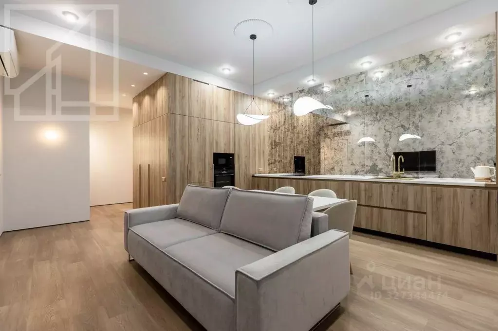 2-к кв. Москва Серебрянический пер., 8 (66.0 м) - Фото 2