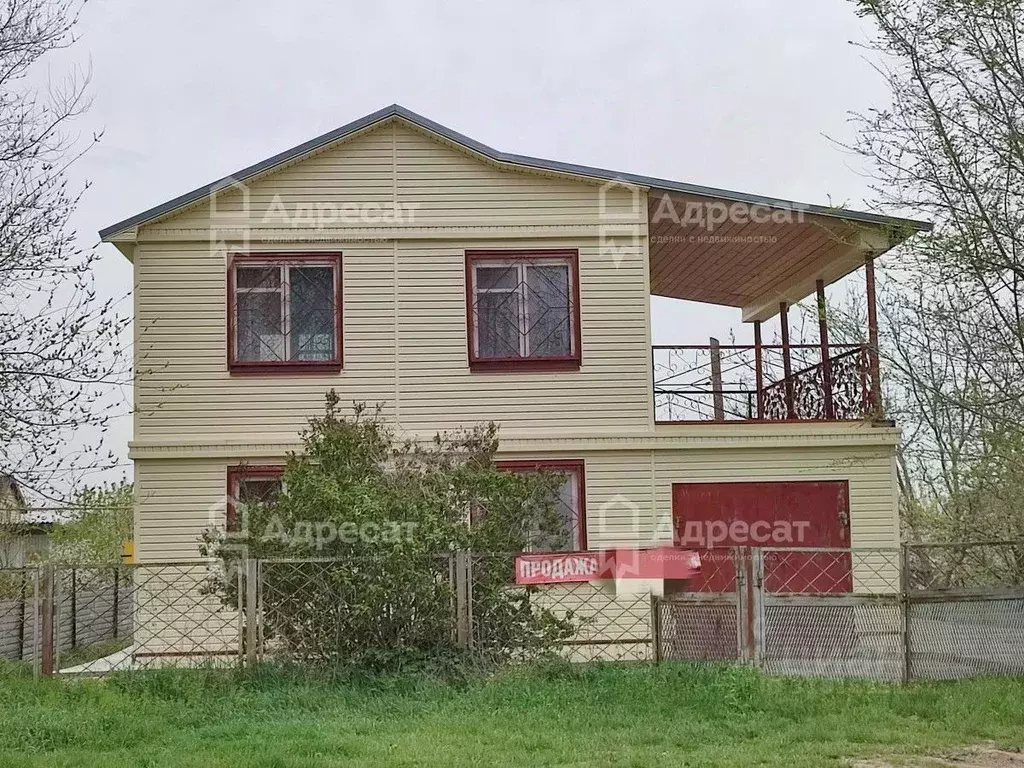 Дом в Волгоградская область, Калачевский район, Ильевское с/пос, ... - Фото 1