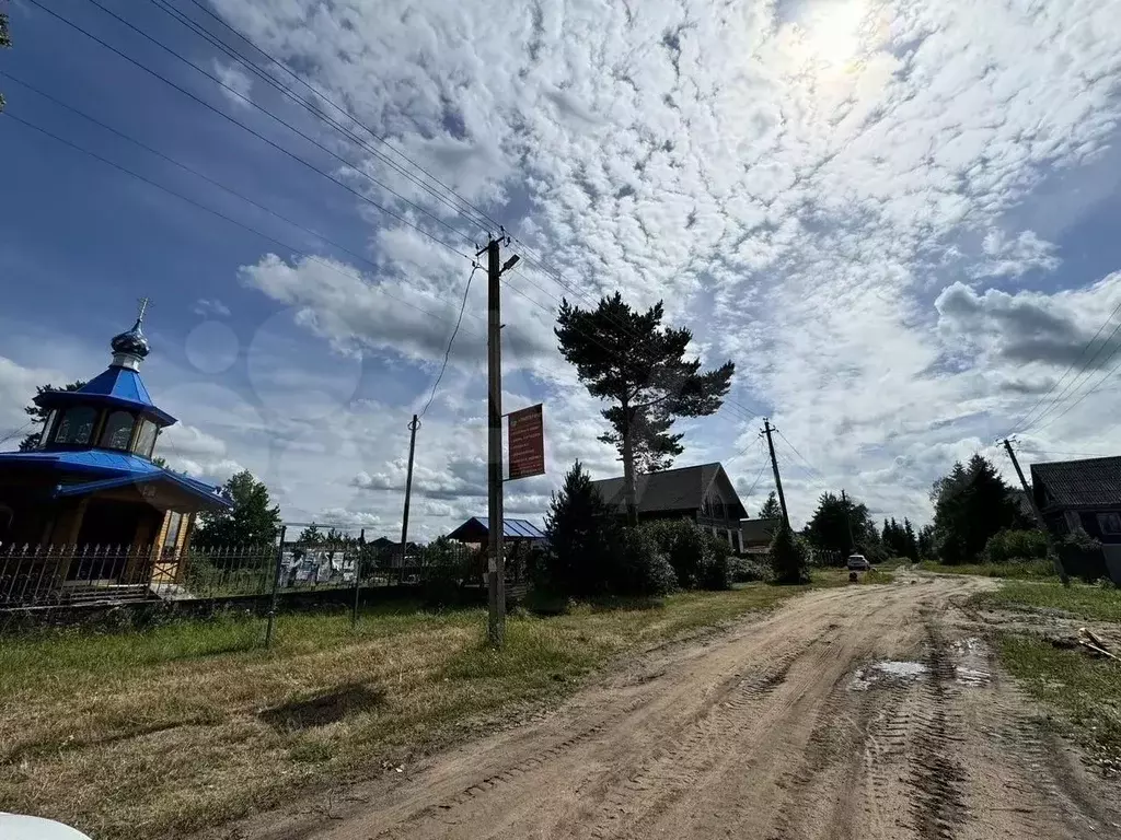Участок в Ленинградская область, Волховский район, Иссадское с/пос, д. ... - Фото 1