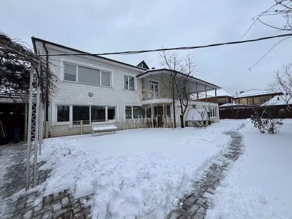 Дом в Московская область, Ленинский городской округ, Мисайлово пгт ул. ... - Фото 1