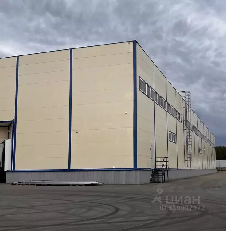 Склад в Калужская область, Ермолино г. Боровский муниципальный округ, ... - Фото 1