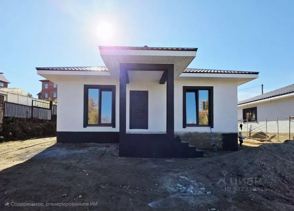 Дом в Иркутская область, Иркутский муниципальный округ, Маркова рп, ... - Фото 1