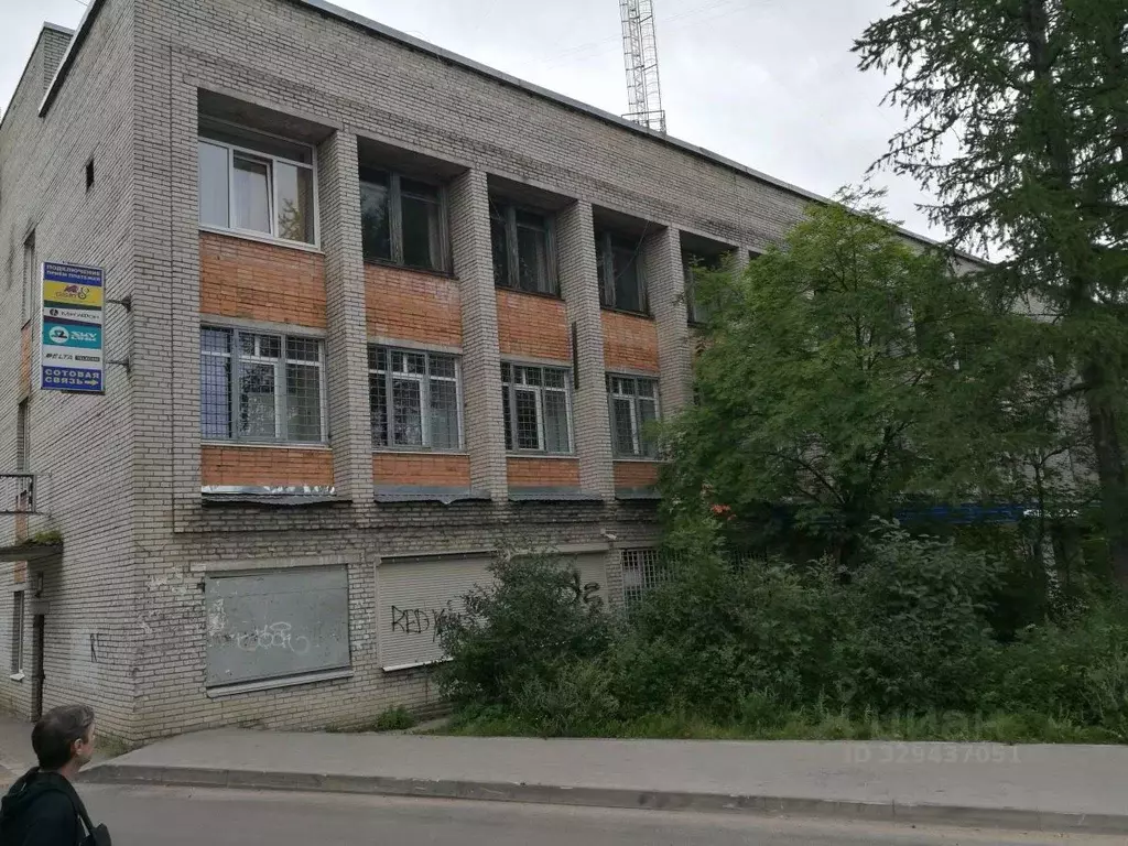Помещение свободного назначения в Ленинградская область, Выборгский ... - Фото 1