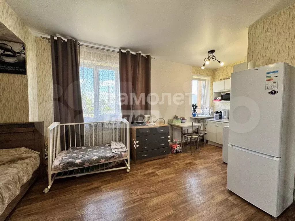 Квартира-студия, 28 м, 2/2 эт. - Фото 0
