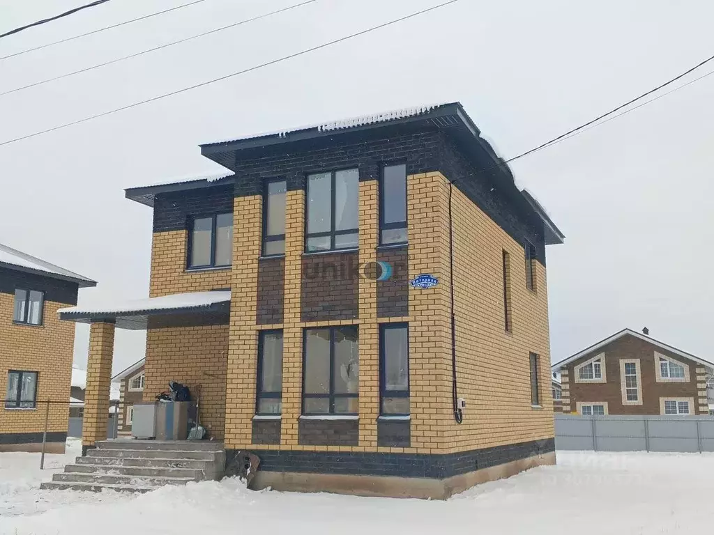 Дом в Башкортостан, Уфа городской округ, с. Нагаево ул. Салютная, 52 ... - Фото 1