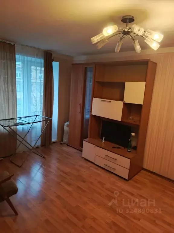 1-к кв. Санкт-Петербург просп. Малый Васильевского острова, 65к1 (31.0 ... - Фото 1