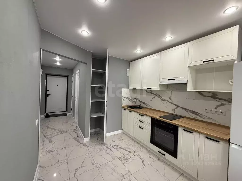 1-к кв. Татарстан, Казань ул. Фатыха Амирхана, 10Ак1 (35.9 м) - Фото 1