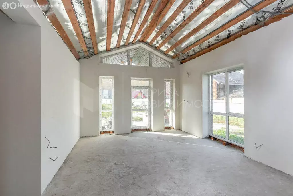 Дом в Тюменский район, деревня Решетникова (125 м) - Фото 0
