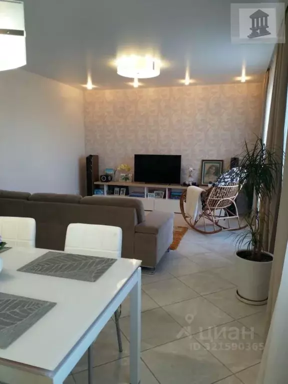 3-к кв. Калининградская область, Гурьевский муниципальный округ, пос. ... - Фото 2