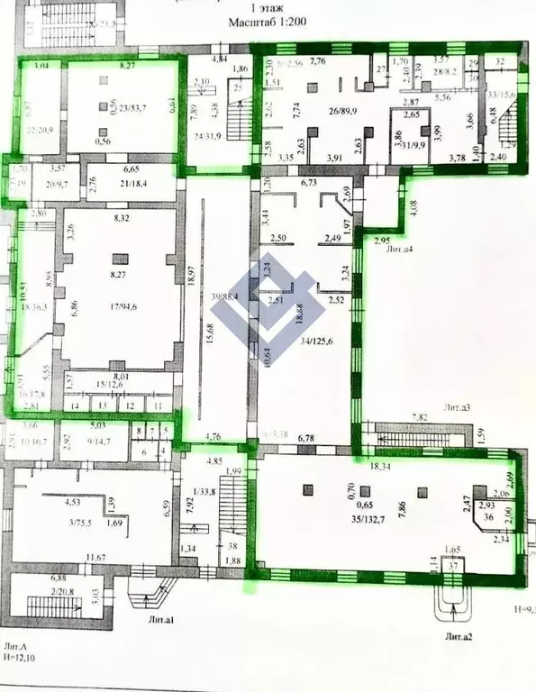 Торговая площадь в Пермский край, Пермь ул. Куйбышева, 66 (780 м) - Фото 1