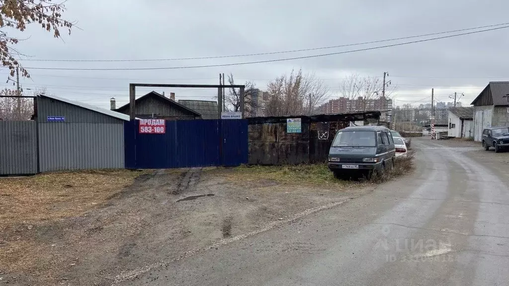 Участок в Иркутская область, Иркутск ул. Ивана Франко, 4А (8.0 сот.) - Фото 1