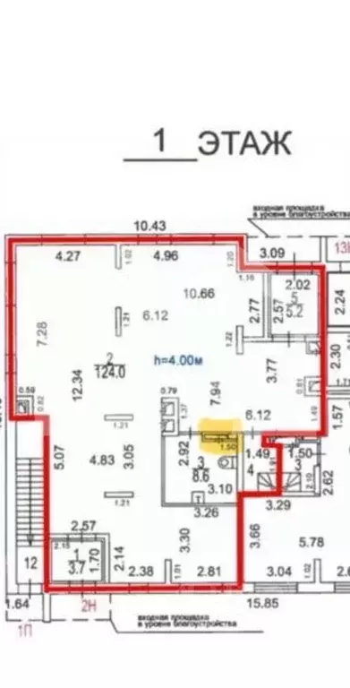 Торговая площадь в Москва Шереметьевская ул., 5К1 (145 м) - Фото 1