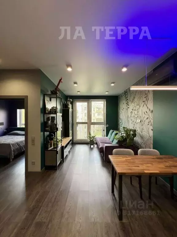 Квартира, 2 комнаты, 58.2 м - Фото 0