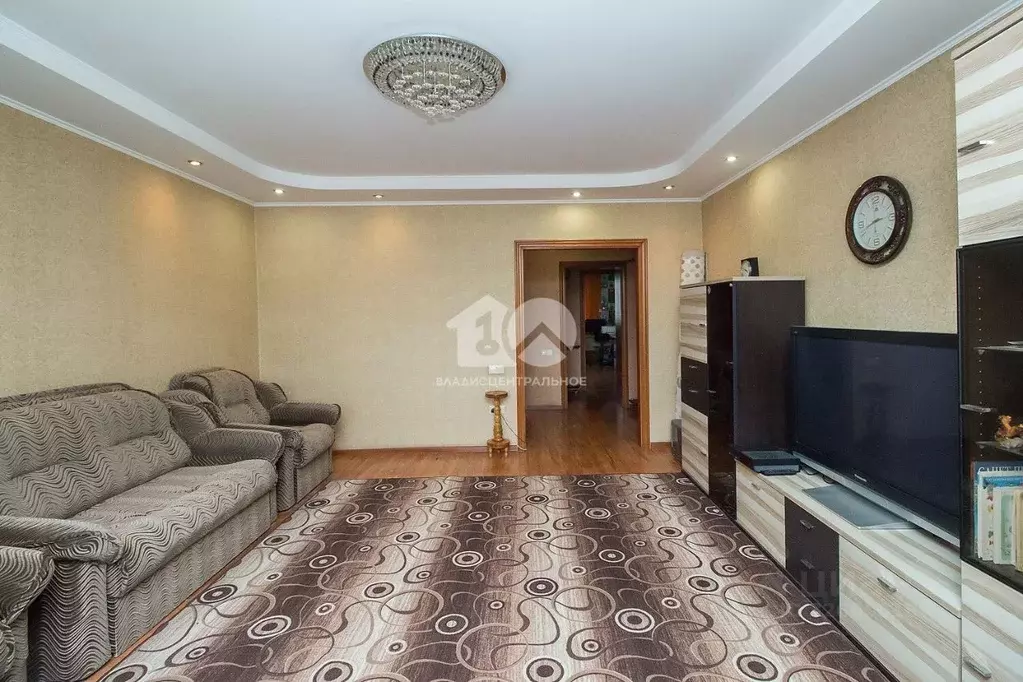 3-к кв. Новосибирская область, Бердск ул. Пушкина, 166 (87.0 м) - Фото 2