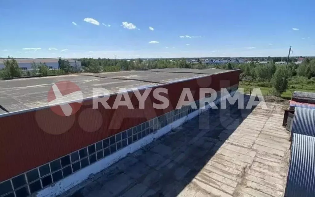 Склад в Тюменская область, Тюменский район, Винзили рп Промышленная ... - Фото 0