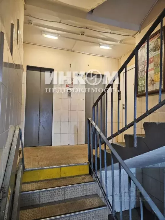 2-к кв. Москва ул. Зои и Александра Космодемьянских, 16К1 (38.6 м) - Фото 2