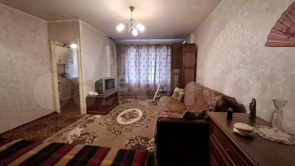 1-к. квартира, 31,8 м, 1/5 эт. - Фото 1