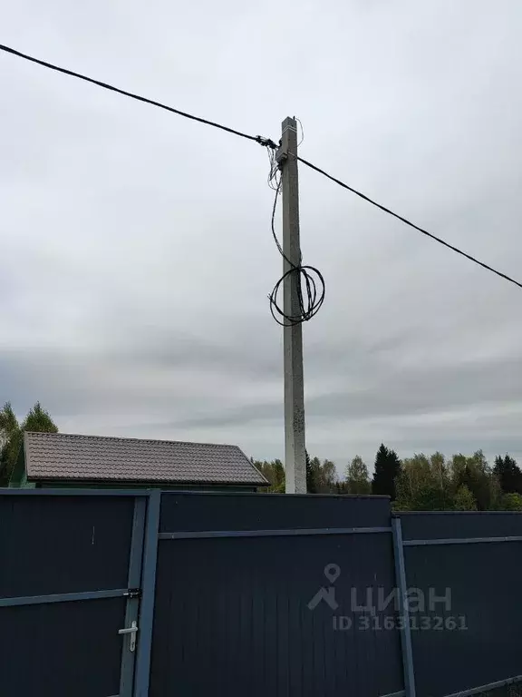 Участок в Калужская область, Боровский муниципальный округ, Ворсино ... - Фото 2