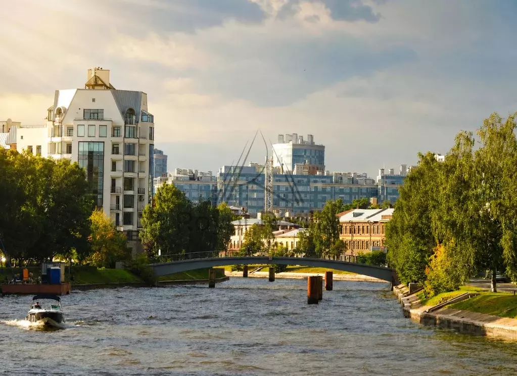 4-к кв. Санкт-Петербург Петровский просп., 14 (121.0 м) - Фото 1