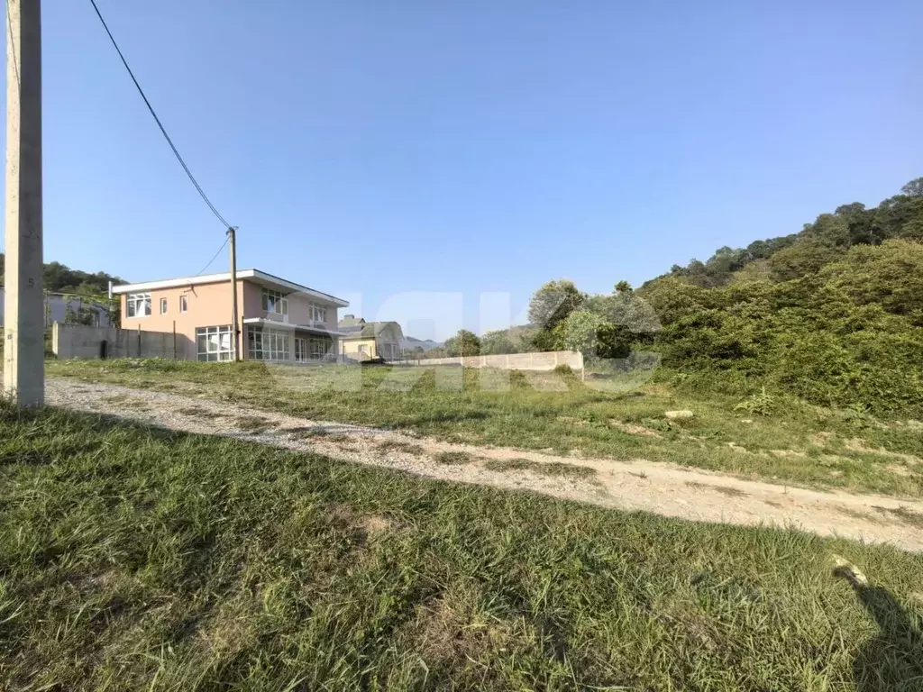 Участок в Краснодарский край, Сочи ул. Розовая (6.5 сот.) - Фото 2