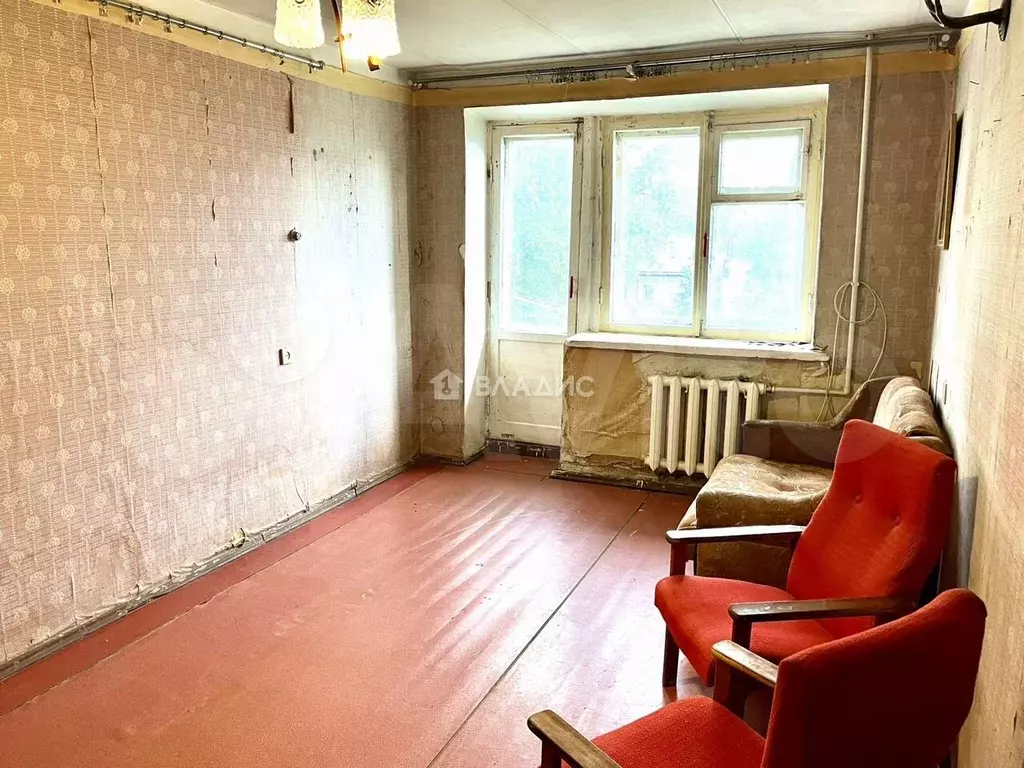 2-к. квартира, 45,4 м, 3/5 эт. - Фото 0