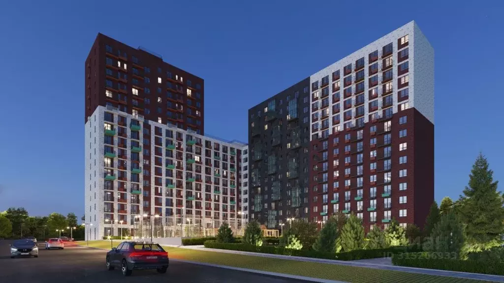 2-к кв. Удмуртия, Ижевск Карлутский жилрайон, 3-й мкр, Скандинавия ... - Фото 2