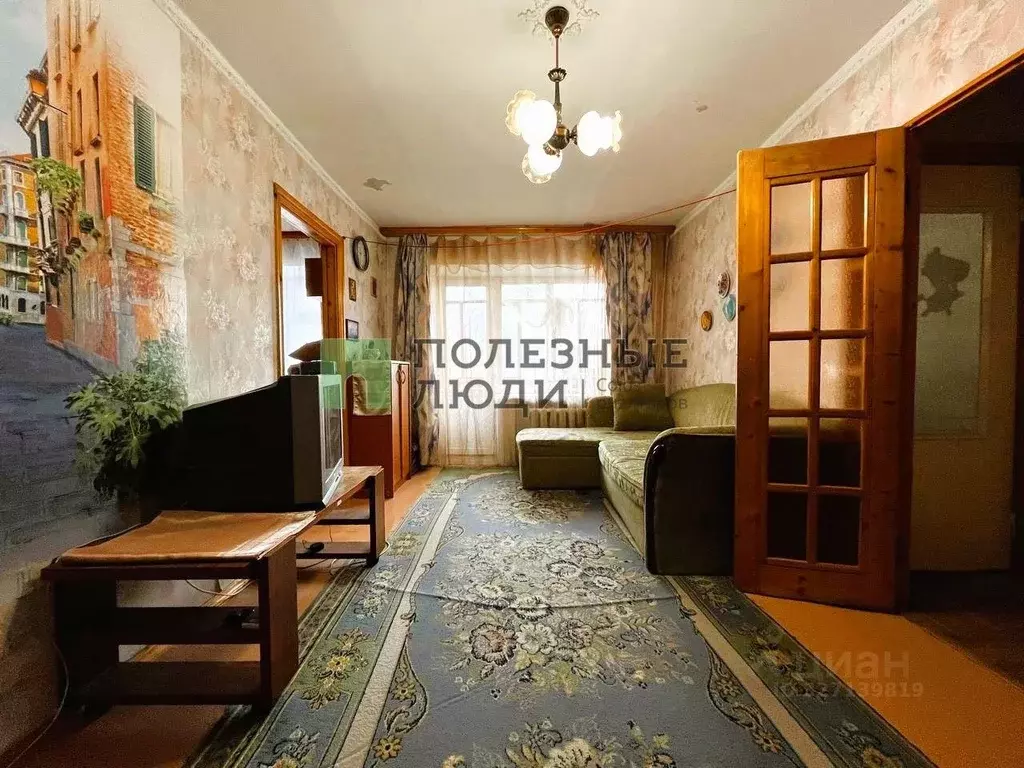 2-к кв. Орловская область, Орел Комсомольская ул., 240 (40.0 м) - Фото 1