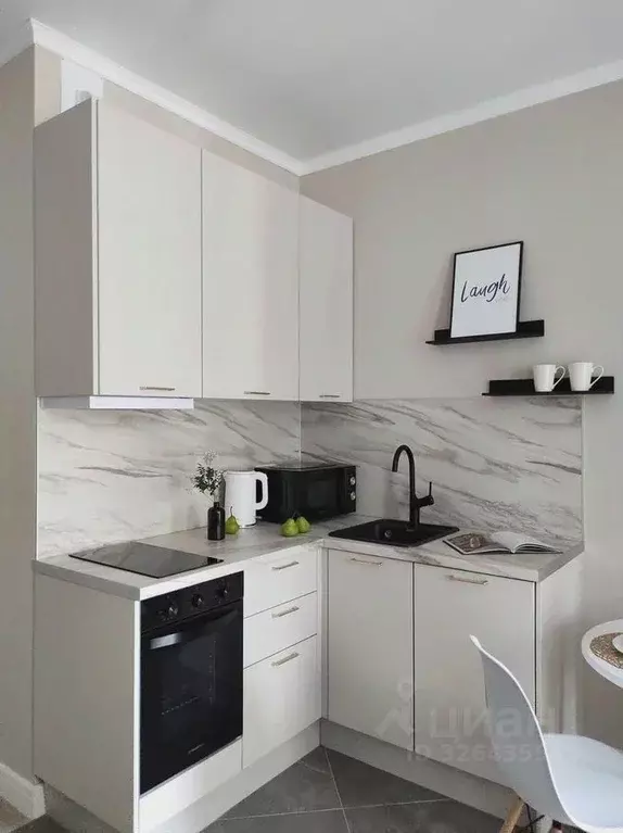 Студия Москва Сосенское поселение, просп. Куприна, 1к1 (22.7 м) - Фото 2