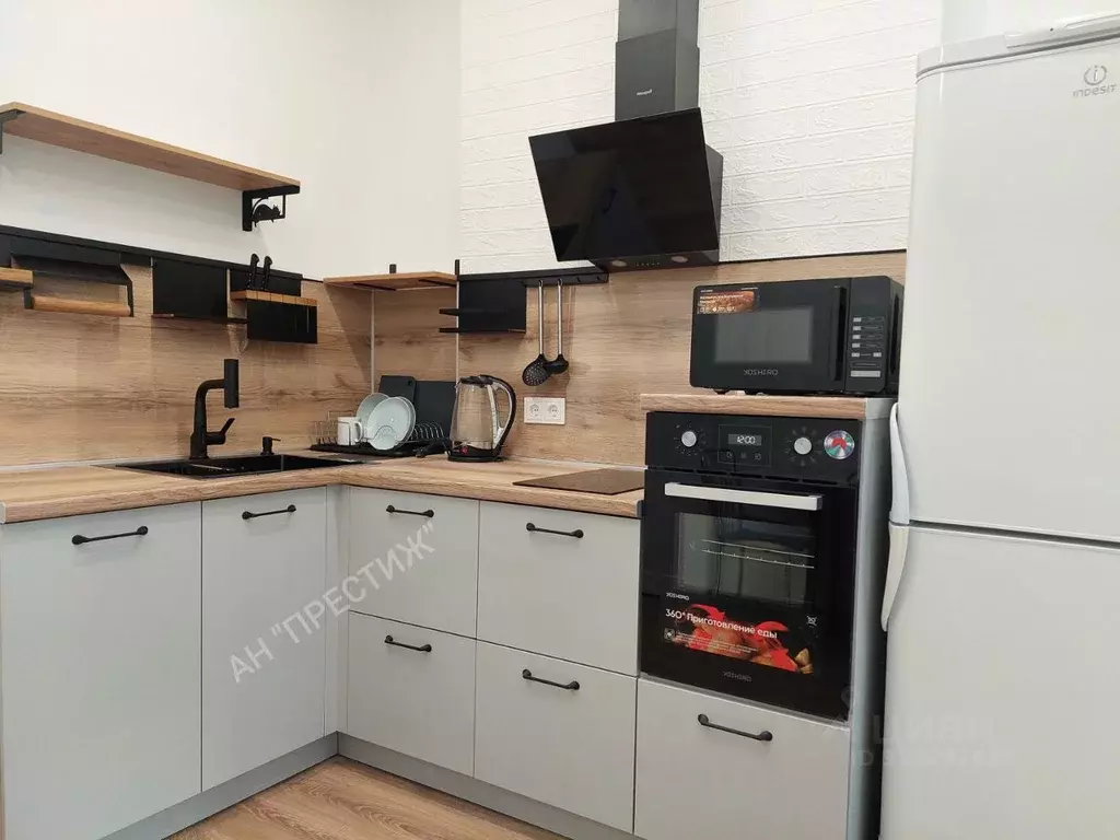 1-к кв. Башкортостан, Уфа ул. Ивана Спатара, 14 (33.9 м) - Фото 2