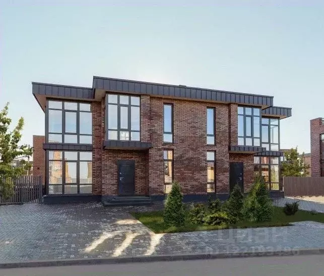 Таунхаус в Краснодарский край, Краснодар Новая Елизаветка мкр, проезд ... - Фото 1