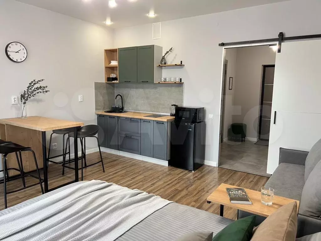 Квартира-студия, 32 м, 5/19 эт. - Фото 0