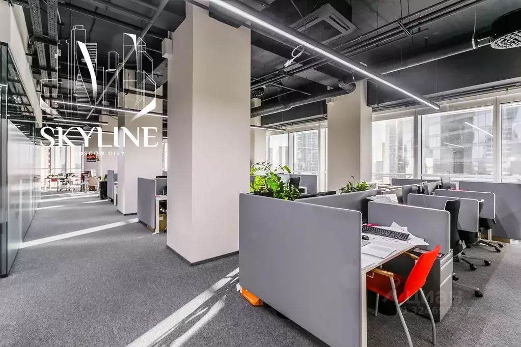 Офис в Москва 1-й Красногвардейский проезд, 15 (195 м) - Фото 2