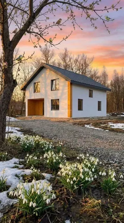 Коттедж в Владимирская область, Владимир Рождественское кп,  (143 м) - Фото 1