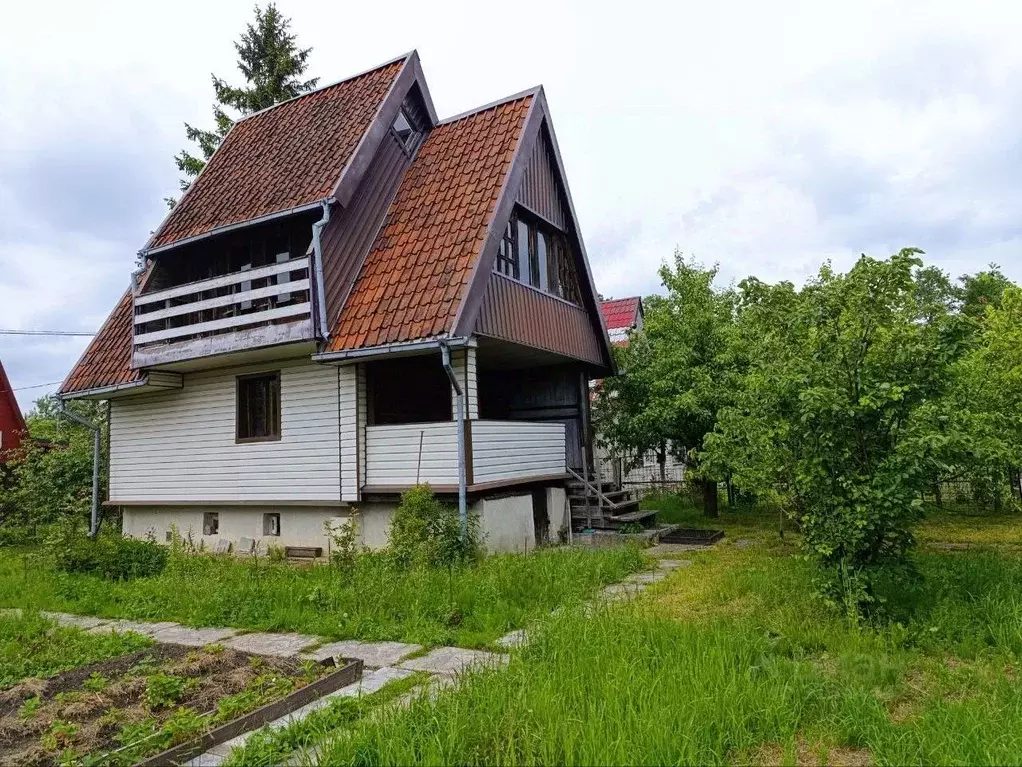 Дом в Калининградская область, Гурьевский муниципальный округ, Авиатор ... - Фото 1