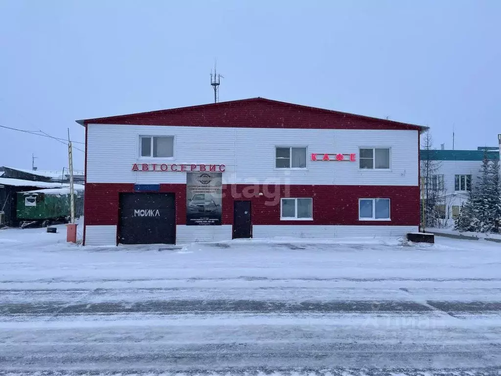 Склад в Ямало-Ненецкий АО, Надымский район, Пангоды пгт проезд ... - Фото 1