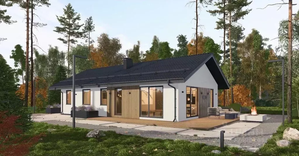 Коттедж в Свердловская область, Белоярский муниципальный округ, пос. ... - Фото 1