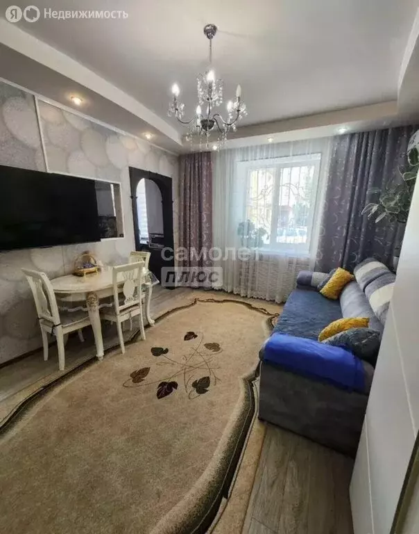 3-комнатная квартира: Миасс, улица Калинина, 23 (63 м) - Фото 2