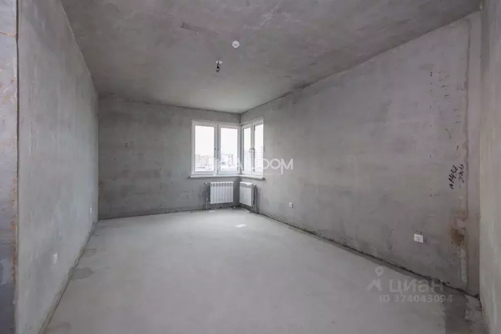 2-к кв. Брянская область, Брянск ул. Имени О.Н. Строкина, 8 (60.8 м) - Фото 1