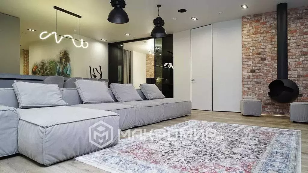 3-к кв. Татарстан, Казань просп. Альберта Камалеева, 1 (130.0 м) - Фото 2