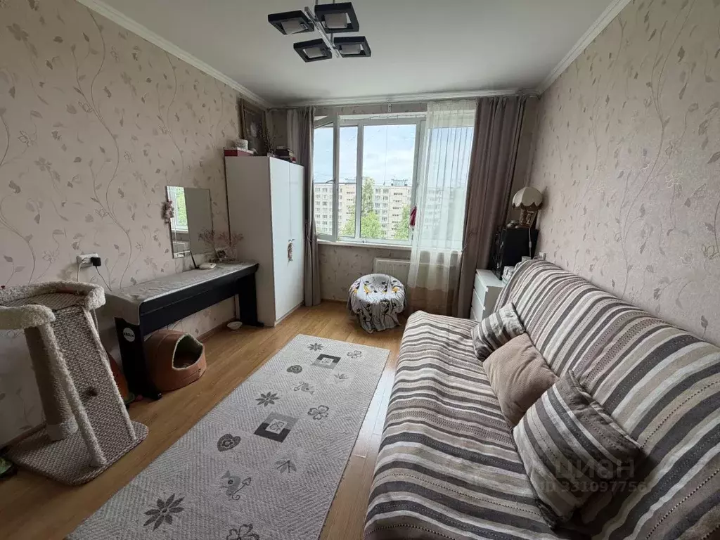 1-к кв. Санкт-Петербург Товарищеский просп., 16К1 (29.0 м) - Фото 2