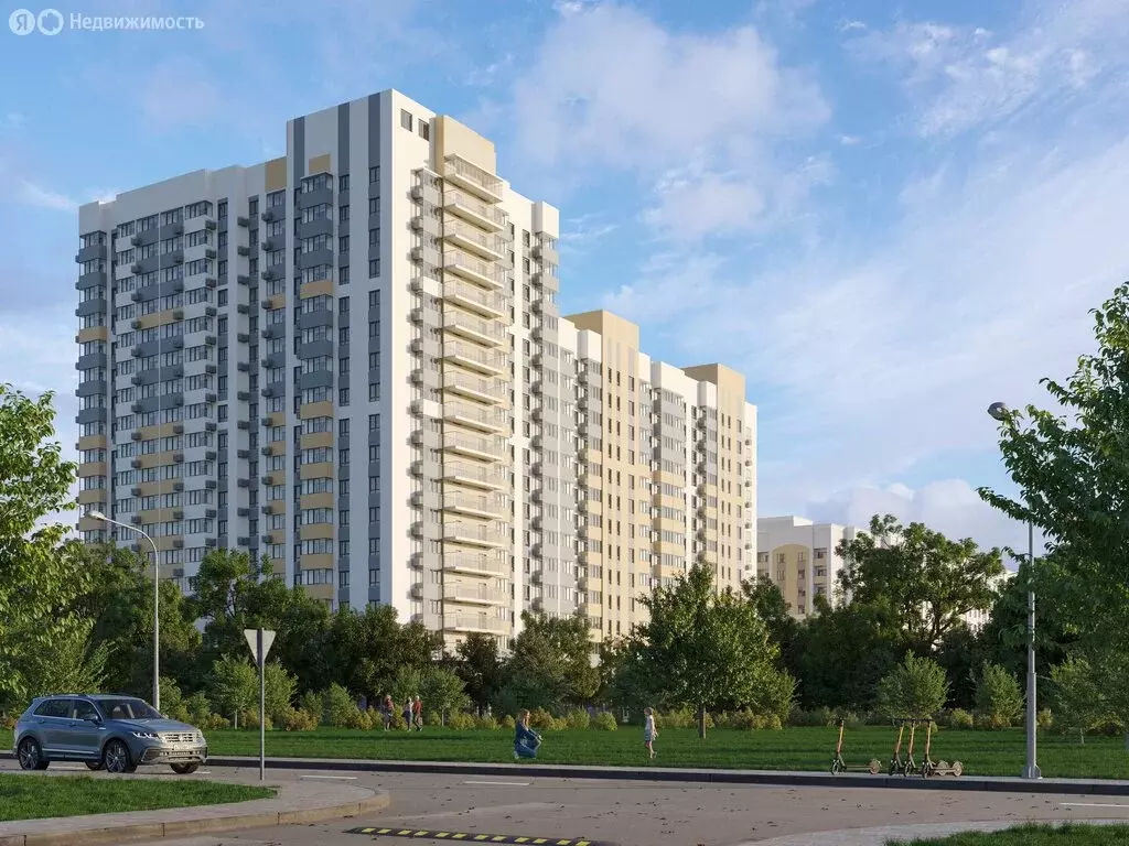 3-комнатная квартира: Ульяновск, улица Ульяны Громовой, 10А (80.2 м) - Фото 0