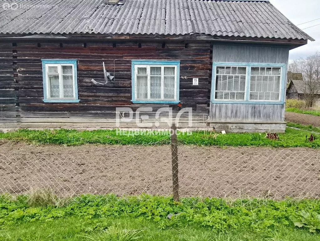 Дом в Волосовский район, Большеврудское сельское поселение, посёлок ... - Фото 1