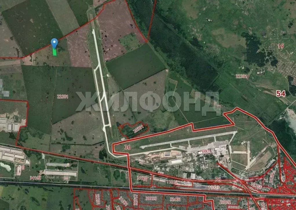 Участок в Новосибирская область, Обь тракт Омский (500.0 сот.) - Фото 1