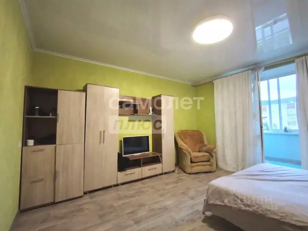 1-к кв. Челябинская область, Миасс просп. Октября, 68 (35.0 м) - Фото 0