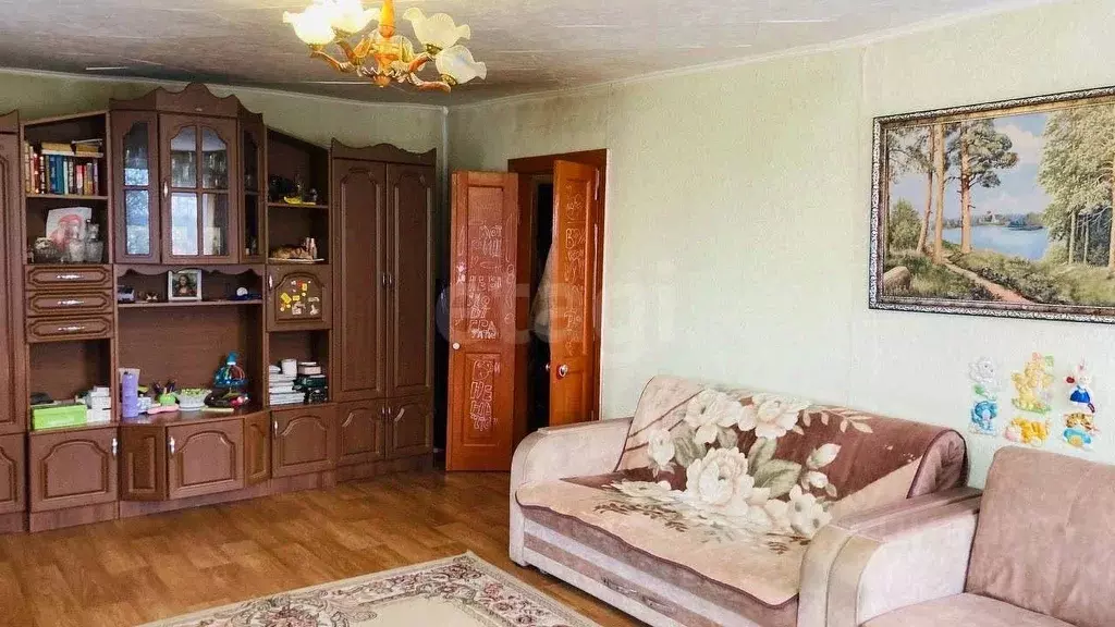 Дом в Новосибирская область, Коченево рп ул. Калинина, 108 (58 м) - Фото 1