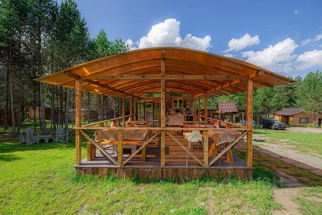 Дом в Алтай, Чемальский район, пос. Усть-Сема ул. Луговая, 4 (70 м) - Фото 2