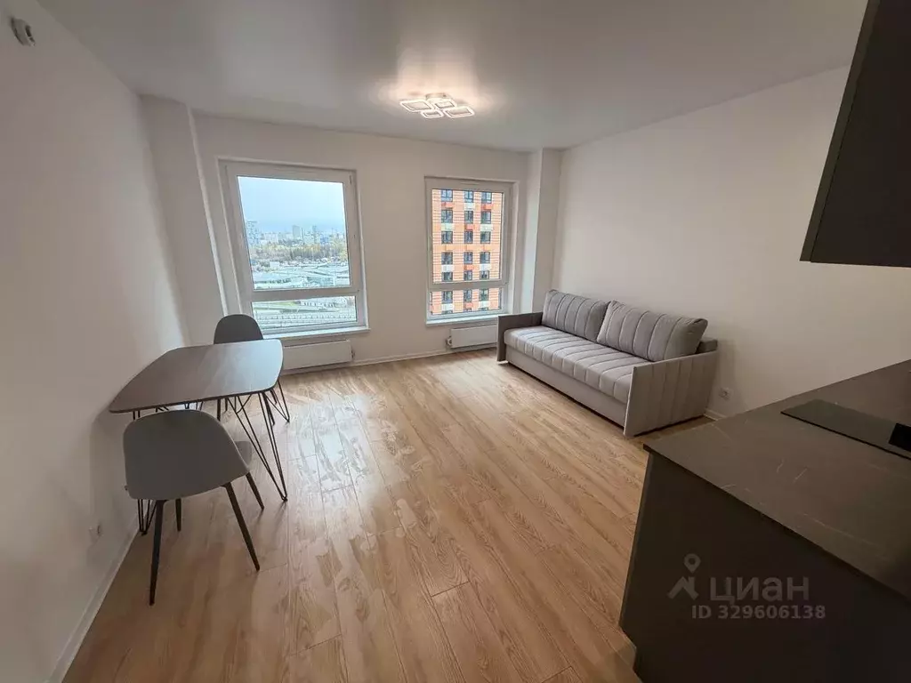 Студия Москва Амурская ул., 2к1 (25.0 м) - Фото 1
